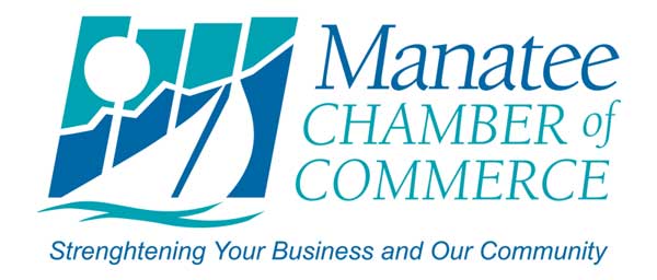 Manatee Chamber of Commerce logo