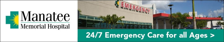 Manatee Memorial Hospital Banner Ad