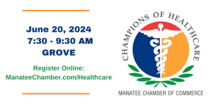 Champions of Healthcare Awards Graphic