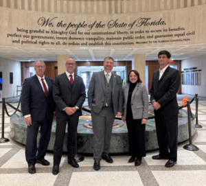 Manatee Chamber Day in Tallahassee Participants